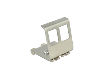 Delock Modularer Einsatz für DIN-Schiene-Halterung