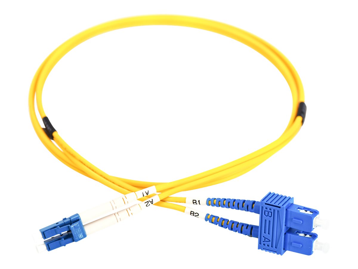 DIGITUS LWL Singlemode Patchkabel, LC  SC