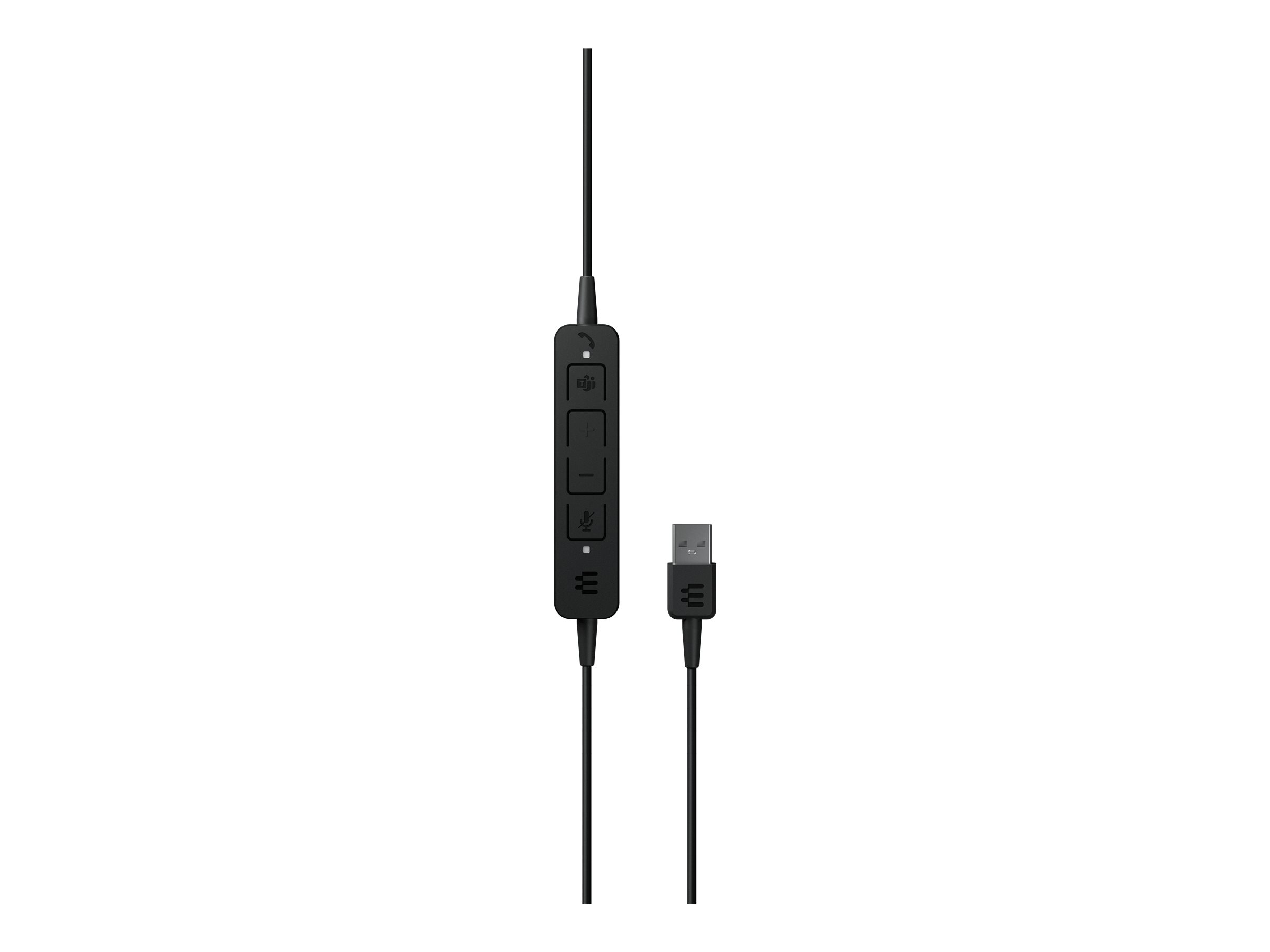 EPOS ADAPT 160T USB II - Headset - On-Ear - kabelgebunden