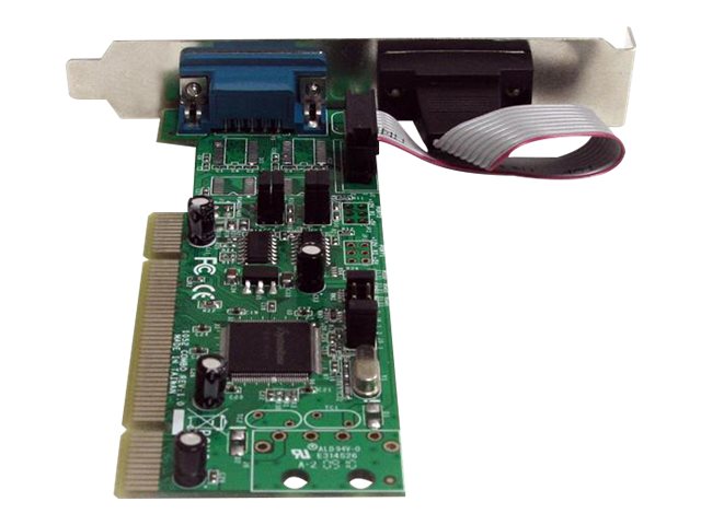 StarTech.com 2 Port Serielle RS422485 PCI Schnittstellenkarte