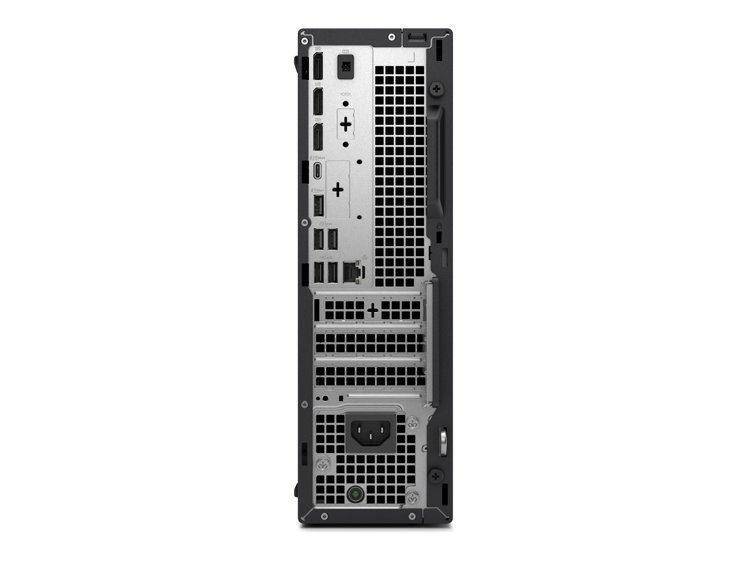 Dell Pro Slim Plus QBS1250 - Schlanker Desktop - Core Ultra 7 265  2.4 GHz - RAM 32 GB - SSD 512 GB - NVMe, TLC - Intel Graphics - 1GbE, Bluetooth, Wi-Fi 6E - WLAN Bluetooth, 802.11abgnacax (Wi-Fi 6E)
