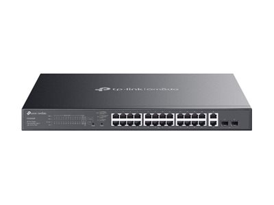 TP-LINK Omada ES228GMP V1.6 - Switch - managed - 24 x 101001000 (PoE+)