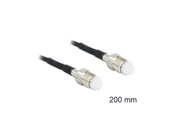 Delock HF-Kabel - FME weiblich zu FME weiblich