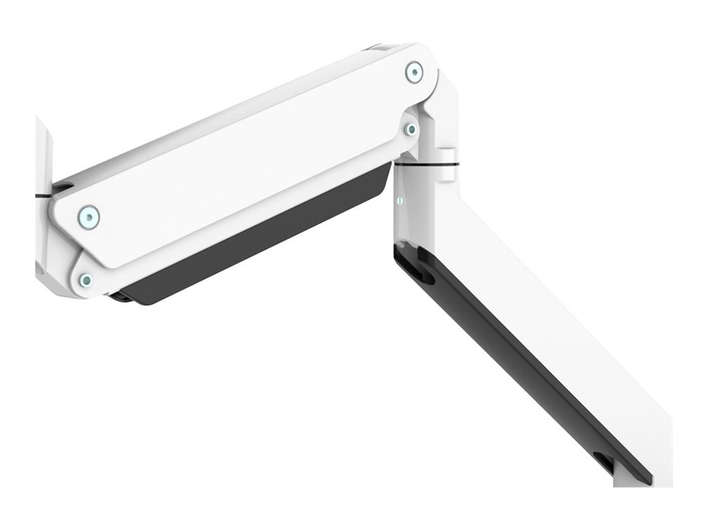 Neomounts NM-D775DX3 - Befestigungskit - Voll beweglich - für 3 LCD-Anzeigen - Aluminium - weiß - Bildschirmgröße 43.2-61 cm (17"-24")