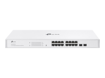 TP-LINK Festa FS318G V1 - Switch - Smart - 16 x 101001000Base-T + 2 x 1 Gigabit SFP
