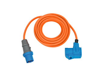 Brennenstuhl H07RN-F 3G2,5 1167650510 Adattatore CEE 16 A 230 V - 10 m - Draußen - CEE - CEE - Abgewinkelt - IP44