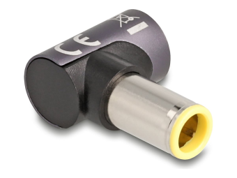Delock Adapter für Power Connector - Gleichstromstecker 79 x 55 mm (M)