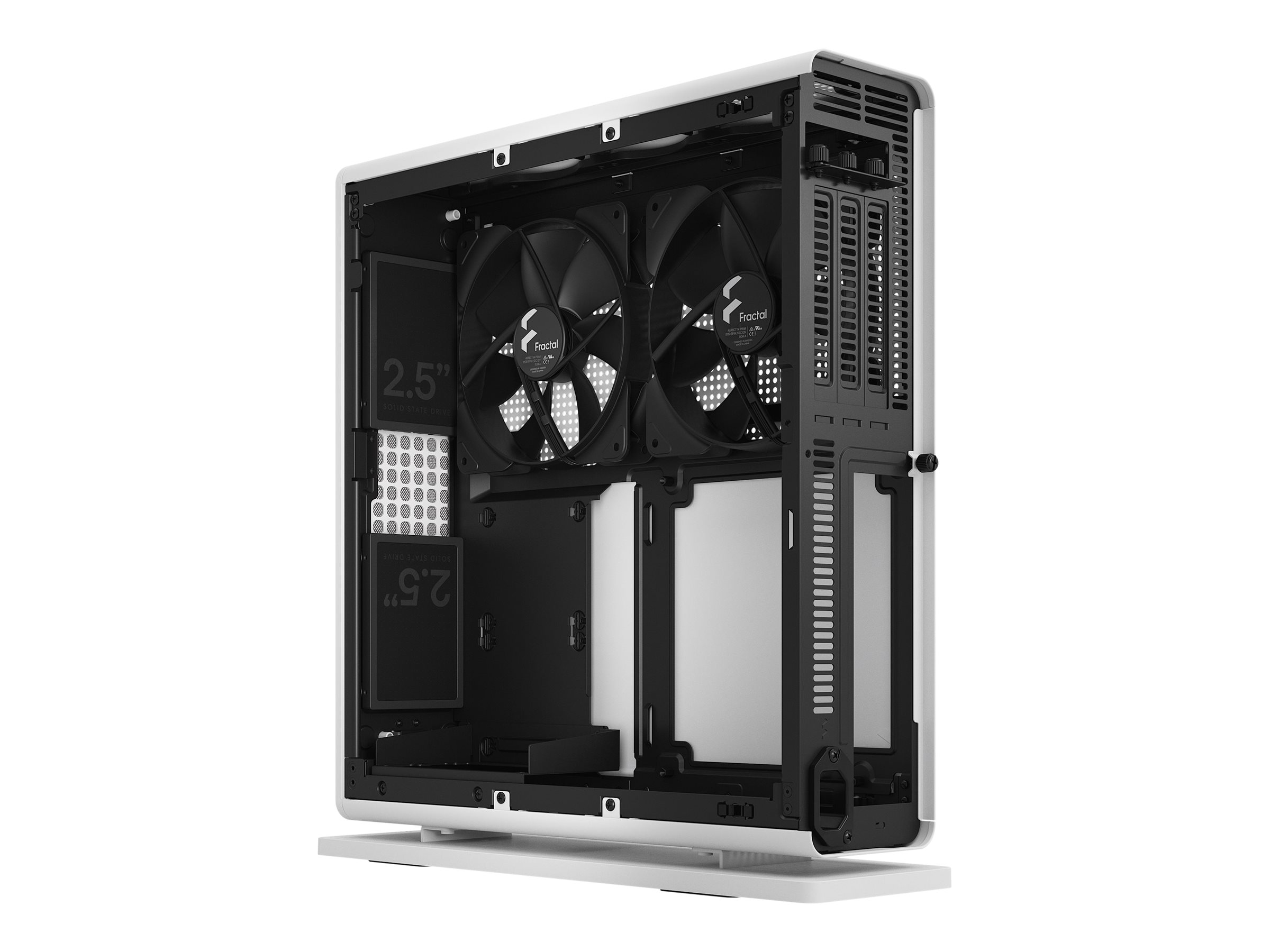 Fractal Design Ridge - SFF - Mini-ITX - keine Spannungsversorgung (SFX12VSFX-L12V)