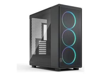 Fractal Design Epoch XL TG RGB - Computer-Gehäuse - E-ATX - Seitenteil mit Fenster (gehärtetes Glas)