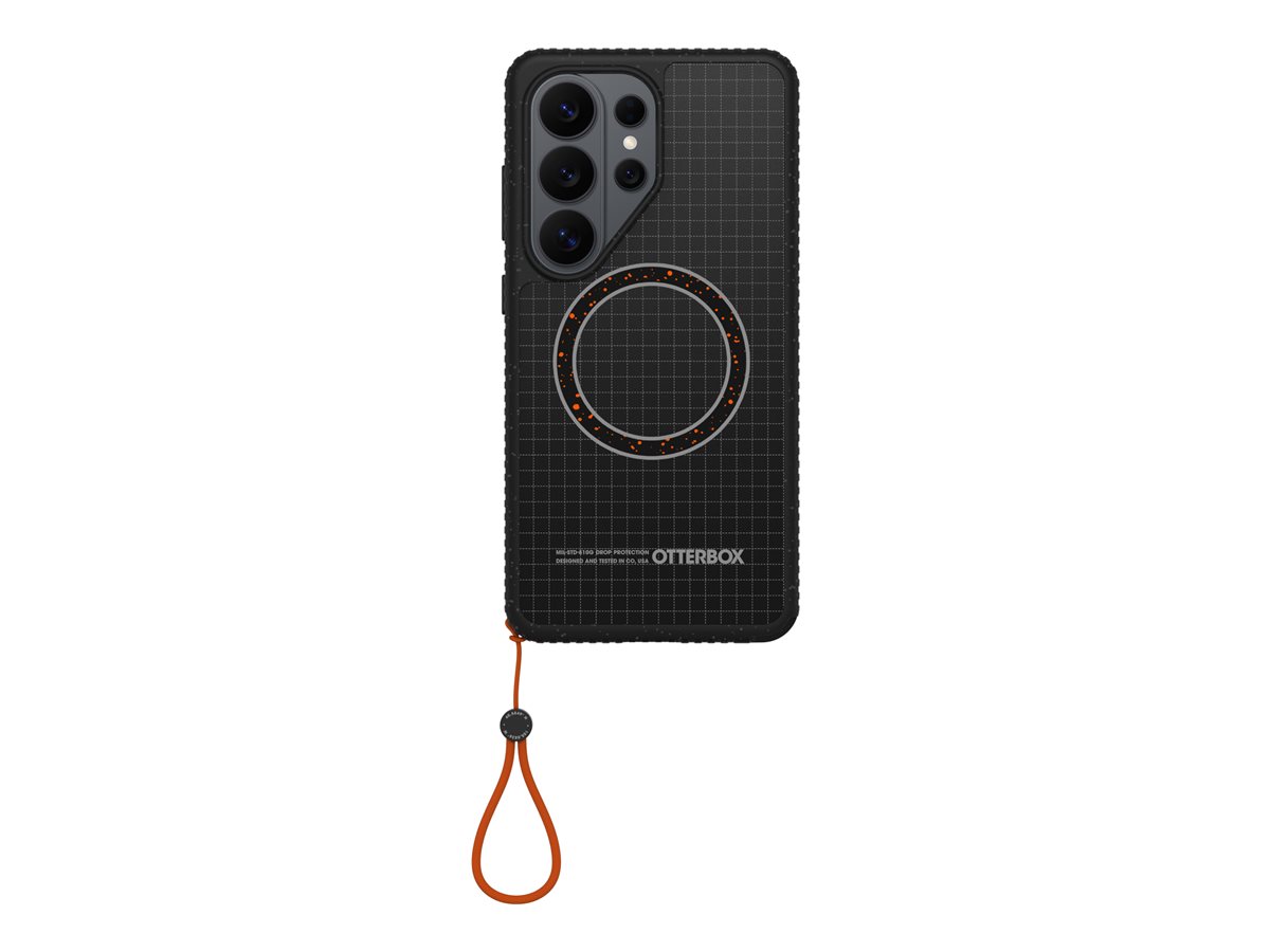 OtterBox Sole Series - Hintere Abdeckung für Mobiltelefon - Nylongewebe, Polycarbonatschicht, thermoplastischer Elastomer (TPE)
