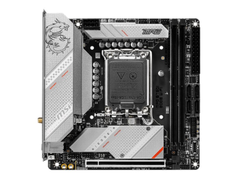 MSI MPG B760I EDGE WIFI - Motherboard - Mini-ITX - LGA1700-Sockel - B760 Chipsatz - USB 3.2 Gen 2, USB 3.2 Gen 1, USB-C 3.2 Gen2 - 2.5 Gigabit LAN, Wi-Fi 6E, Bluetooth - Onboard-Grafik (CPU erforderlich)