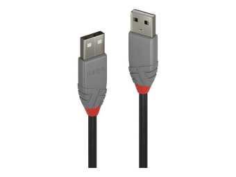 Lindy Anthra Line - USB-Kabel - USB (M) zu USB (M)