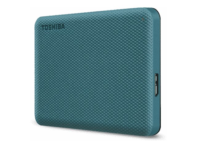 Toshiba Canvio Advance - Festplatte - 2 TB - extern (tragbar)