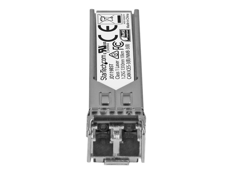 StarTech.com HP JD119B kompatibel SFP - Gigabit Fiber 1000Base-LX SFP Transceiver Module - SM LC - 10km - 1310 nm- DDM  DOM - SFP (Mini-GBIC)-
