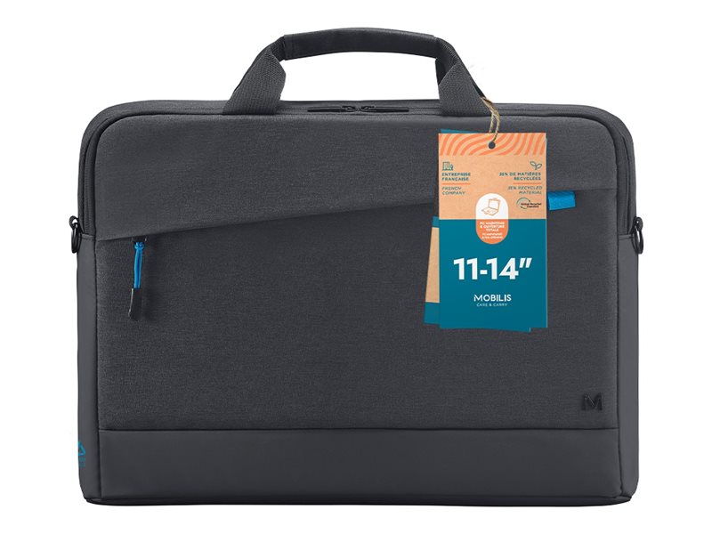 Mobilis Trendy - Notebook-Tasche - toploading, 35% recycled - 35.6 cm (14")