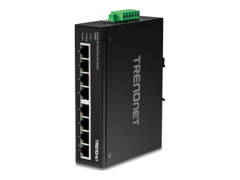 TRENDnet TI-E80 - Switch - unmanaged - 8 x 10100