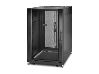 APC NetShelter SX - Schrank Netzwerkschrank - Schwarz - 18U - 48.3 cm (19)