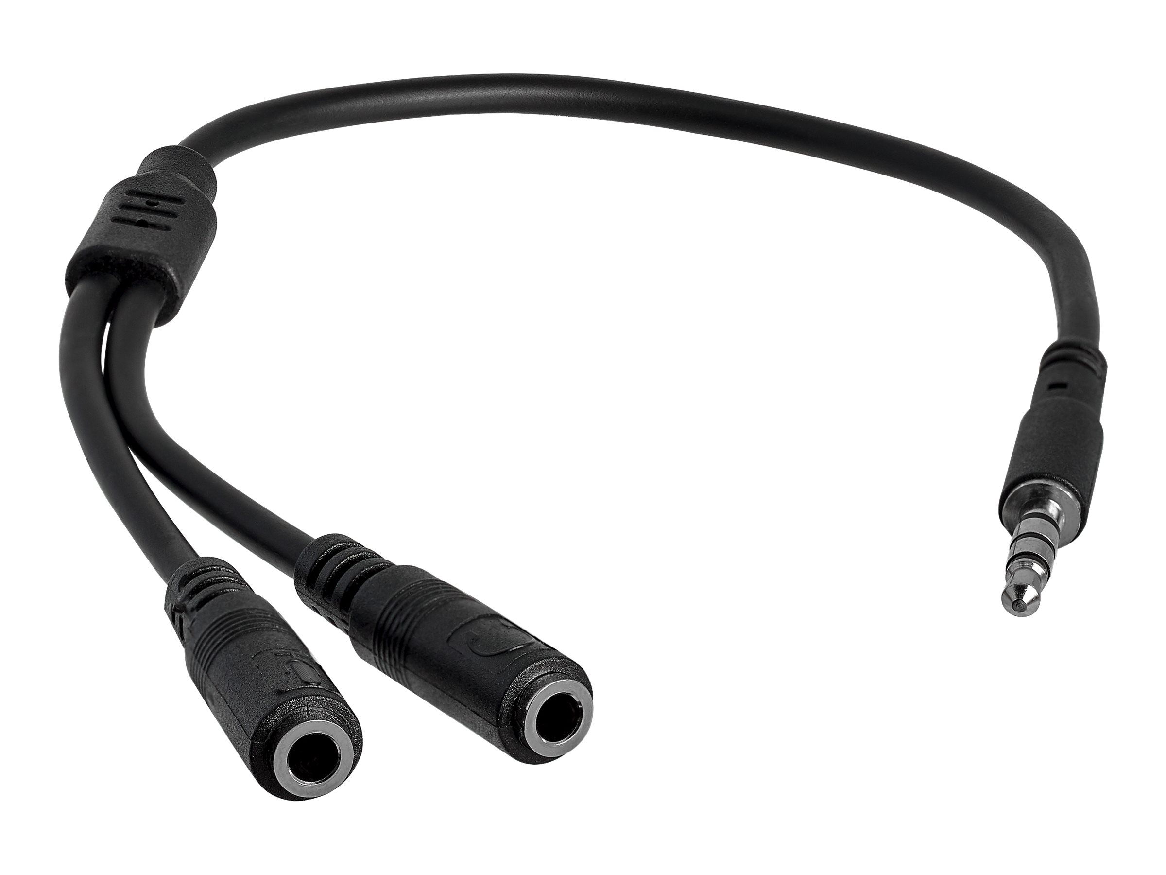 StarTech.com Startech 4 Position to 2x 3 Position 3.5mm Headset