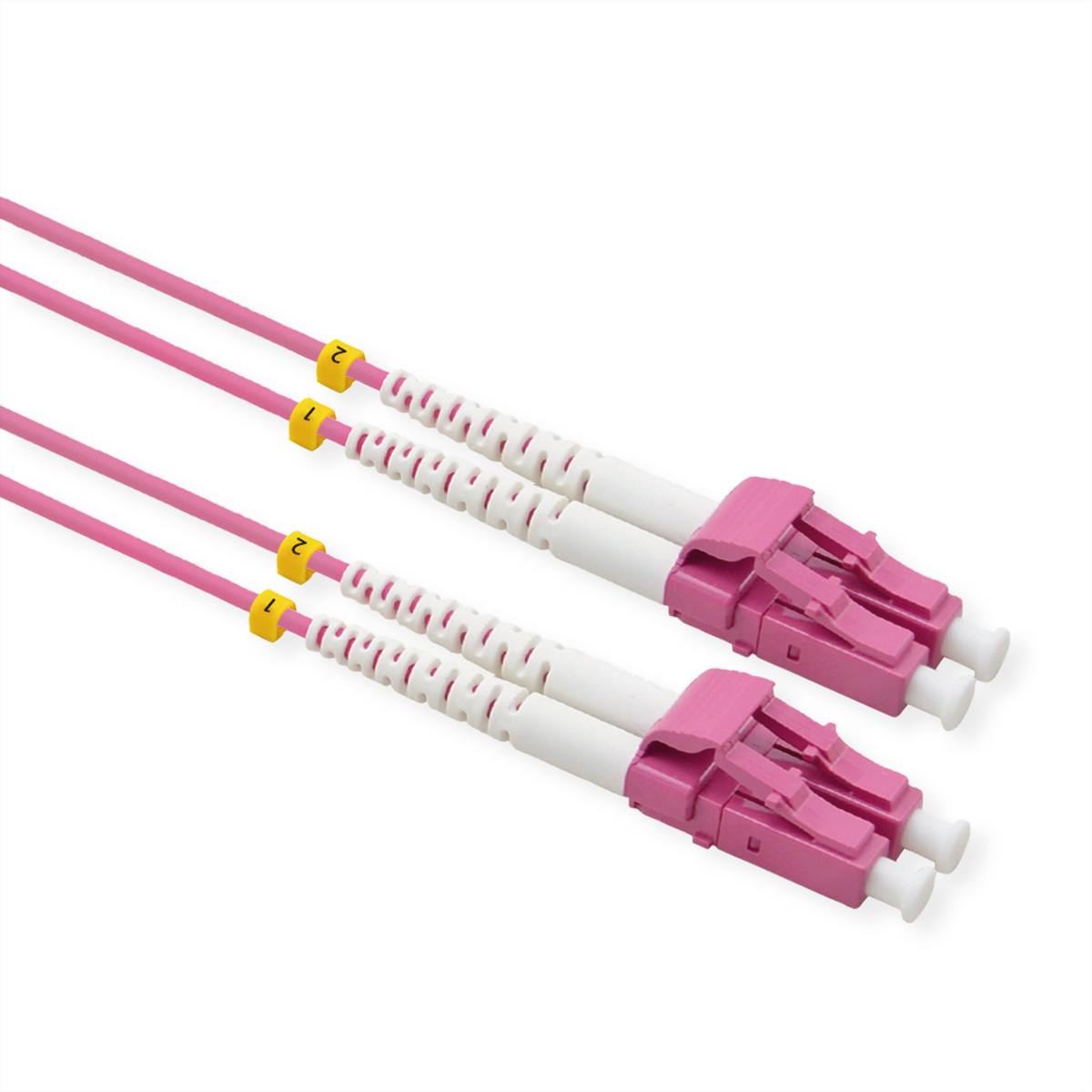 VALUE Patch-Kabel - LC Multi-Mode (M) zu LC Multi-Mode (M)