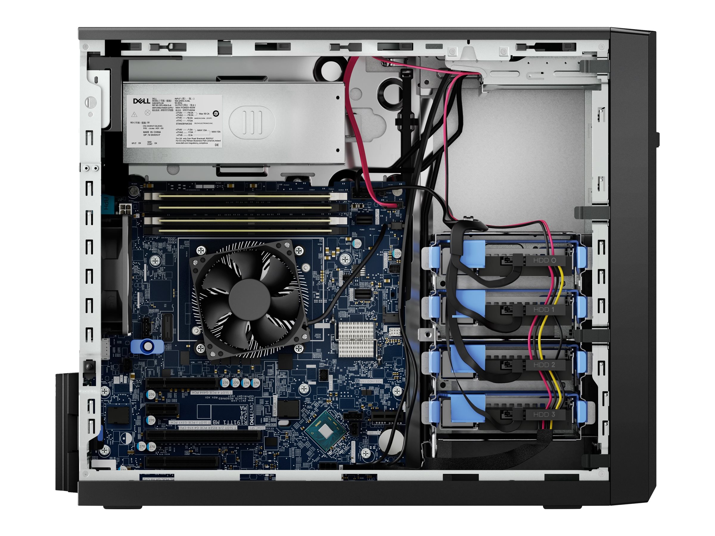 Dell PowerEdge T150 - Server - MT - 1-Weg - 1