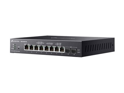 TP-LINK Omada SG2210XMP-M2 V1.6 - Switch - L2+ - Smart - 8 x 10010002.5G (PoE+)