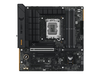 ASUS TUF GAMING B760M-PLUS WIFI II - Motherboard - micro ATX - LGA1700-Sockel - B760 Chipsatz - USB 3.2 Gen 2 USB 3.2 Gen 1 USB-C 3.2 Gen2 - Wi-Fi 6 2.5 Gigabit LAN Bluetooth - Onboard-Grafik (CPU erforderlich)