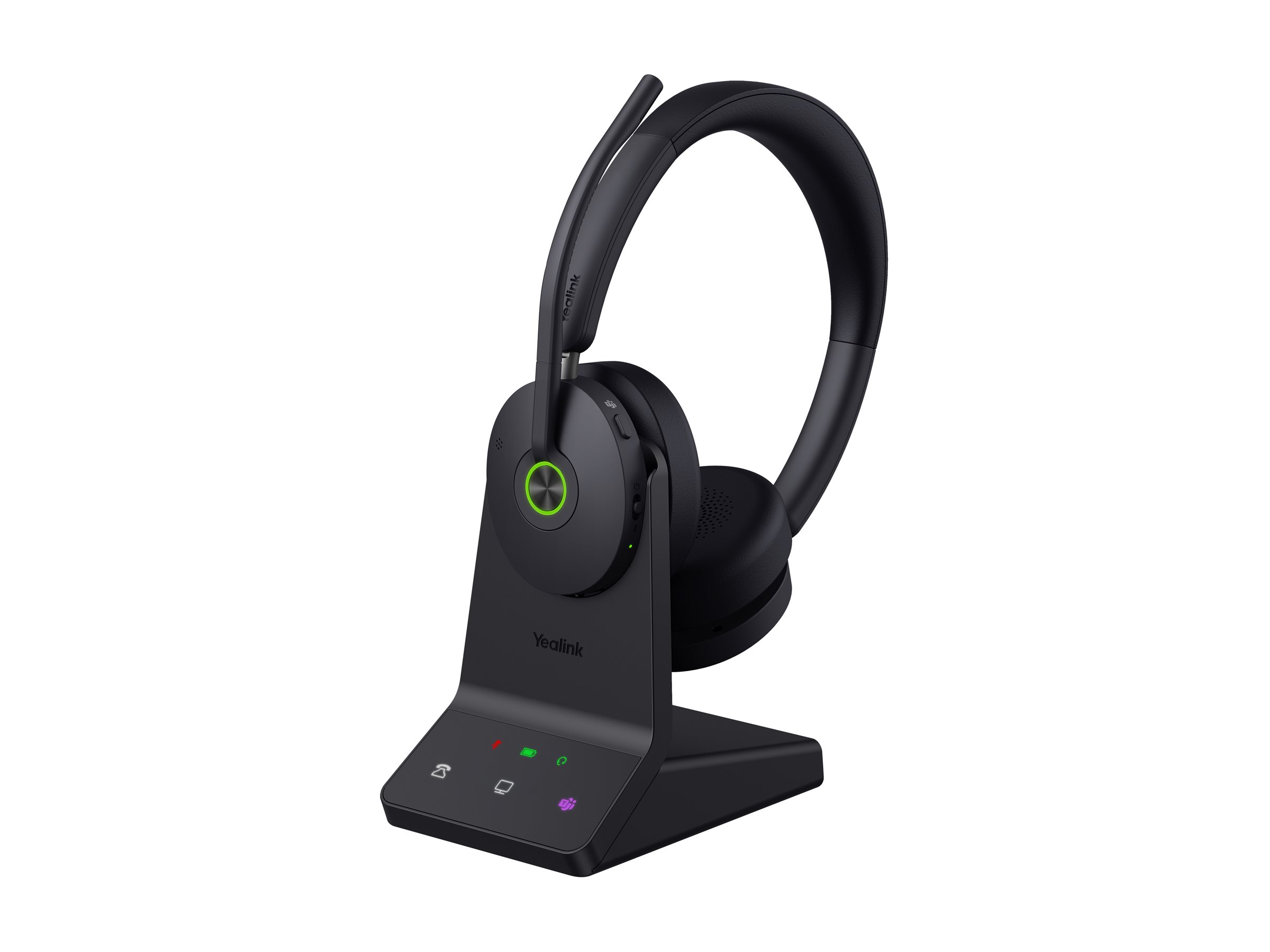 Yealink WH68 - Headset - On-Ear - DECT  Bluetooth