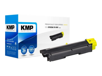 KMP K-T55 - Gelb - kompatibel - Tonerpatrone (Alternative zu Kyocera TK-590Y)