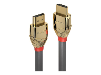Lindy Gold Line - HDMI-Kabel mit Ethernet - HDMI