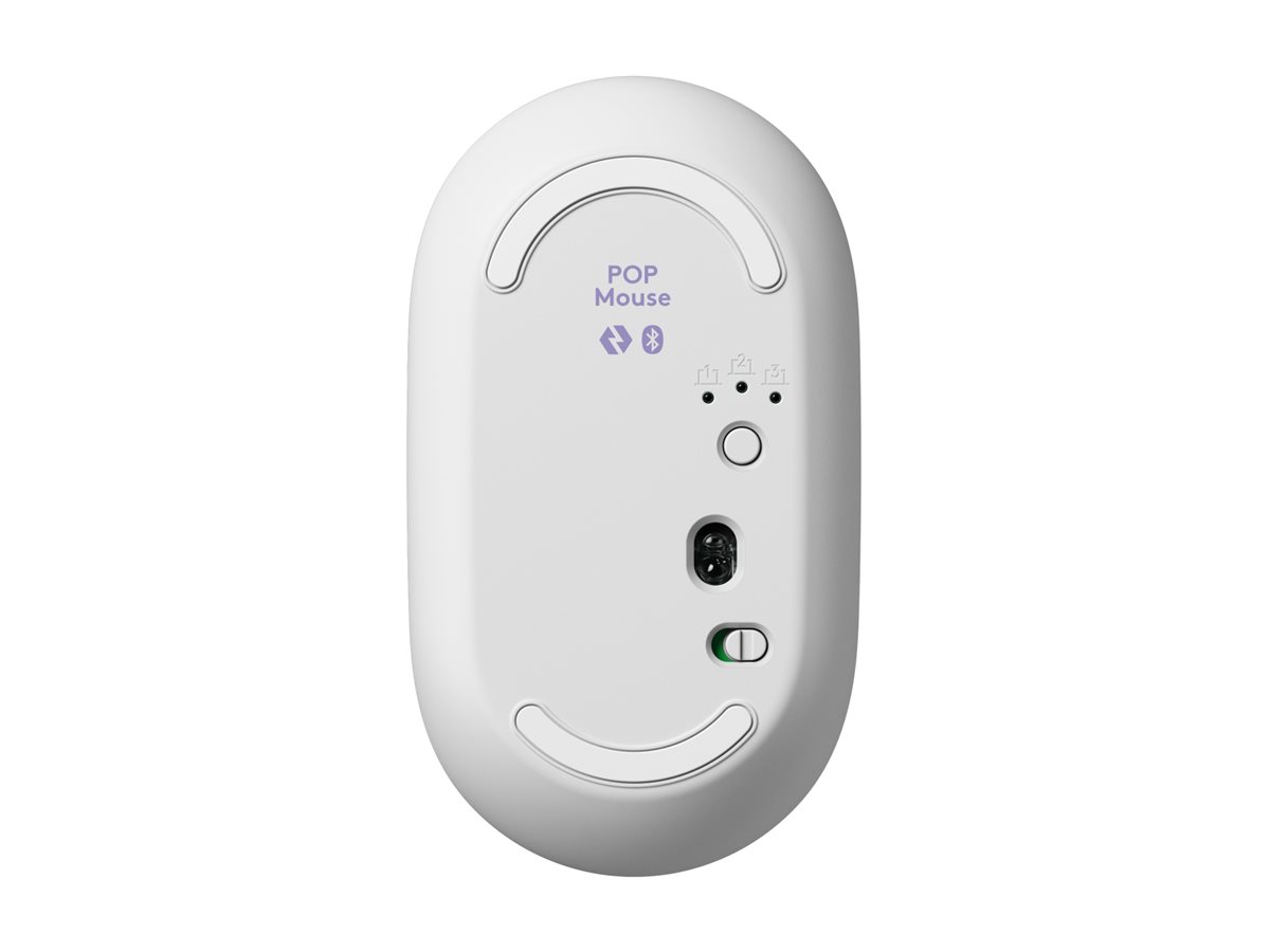 Logitech POP - Maus - anpassbarer Emoji - optisch