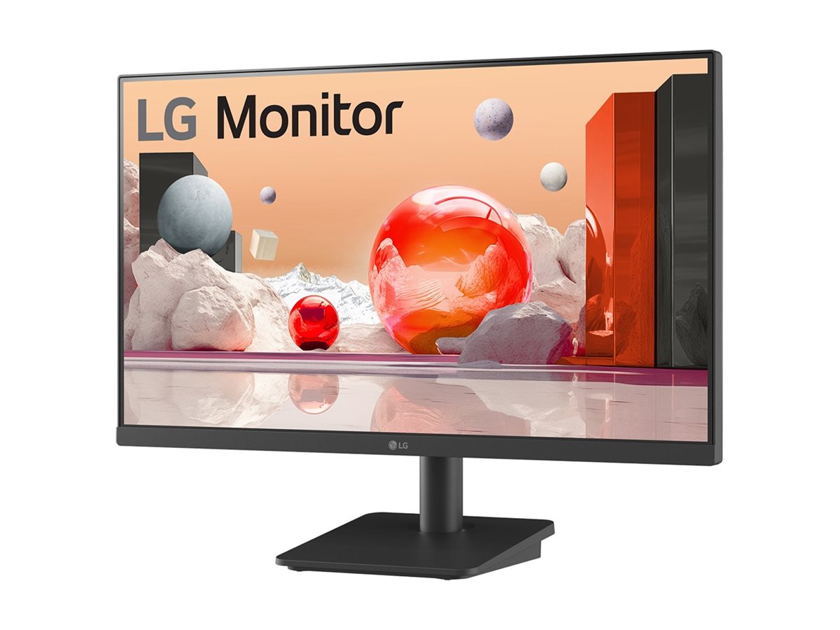 LG 24BA400-B - LED-Monitor - 60 cm (24") - 1920 x 1080 Full HD (1080p)