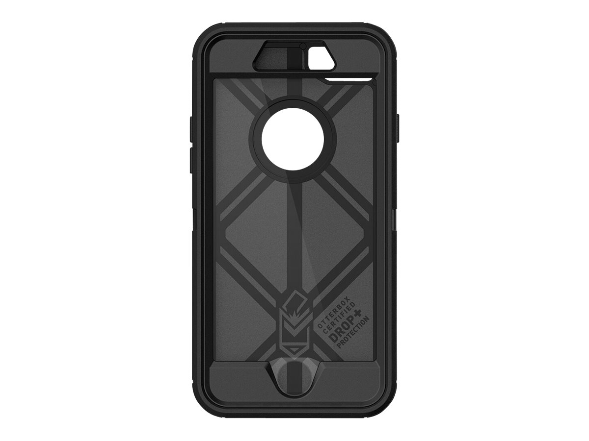 OtterBox Defender Series Apple iPhone 7 - ProPack "Each" - Schutzhülle für Mobiltelefon - widerstandsfähig - Polycarbonat, Kunstfaser - Schwarz - für Apple iPhone 7, 8, SE (2. Generation)