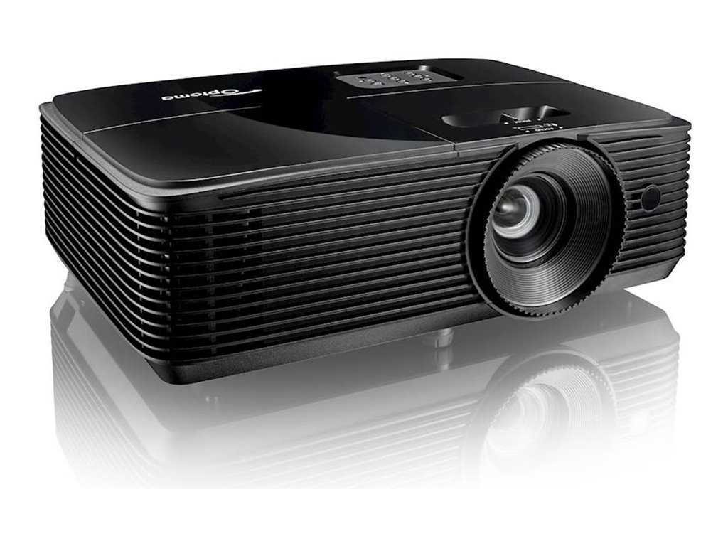Optoma H190X - DLP-Projektor - 3D - 3900 ANSI-Lumen - WXGA (1280 x 800)