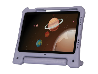 Targus Kids - Hintere Abdeckung für Tablet - antimikrobiell - EVA-Form Fiberglas - lila - für Apple 10.9-inch iPad (10th generation)
