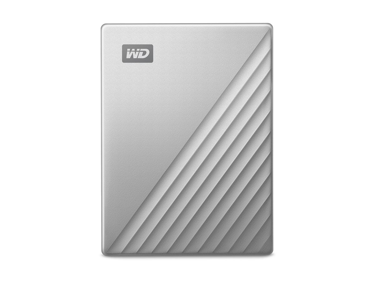 WD My Passport Ultra for Mac WDBGKC0060BSL - Festplatte - verschlüsselt - 6 TB - extern (tragbar)