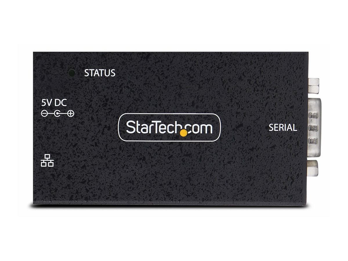 StarTech.com Startech Serial to Ethernet Adapter, IP LAN to