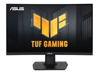 ASUS TUF Gaming VG24VQER - LED-Monitor - Gaming - gebogen - 61 cm (24")