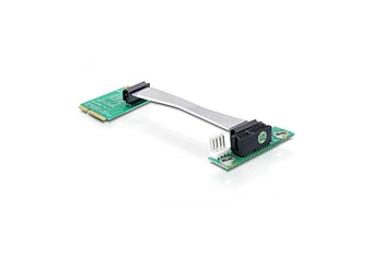 Delock Riser card Mini PCI Express > PCI Express x1 left insertion