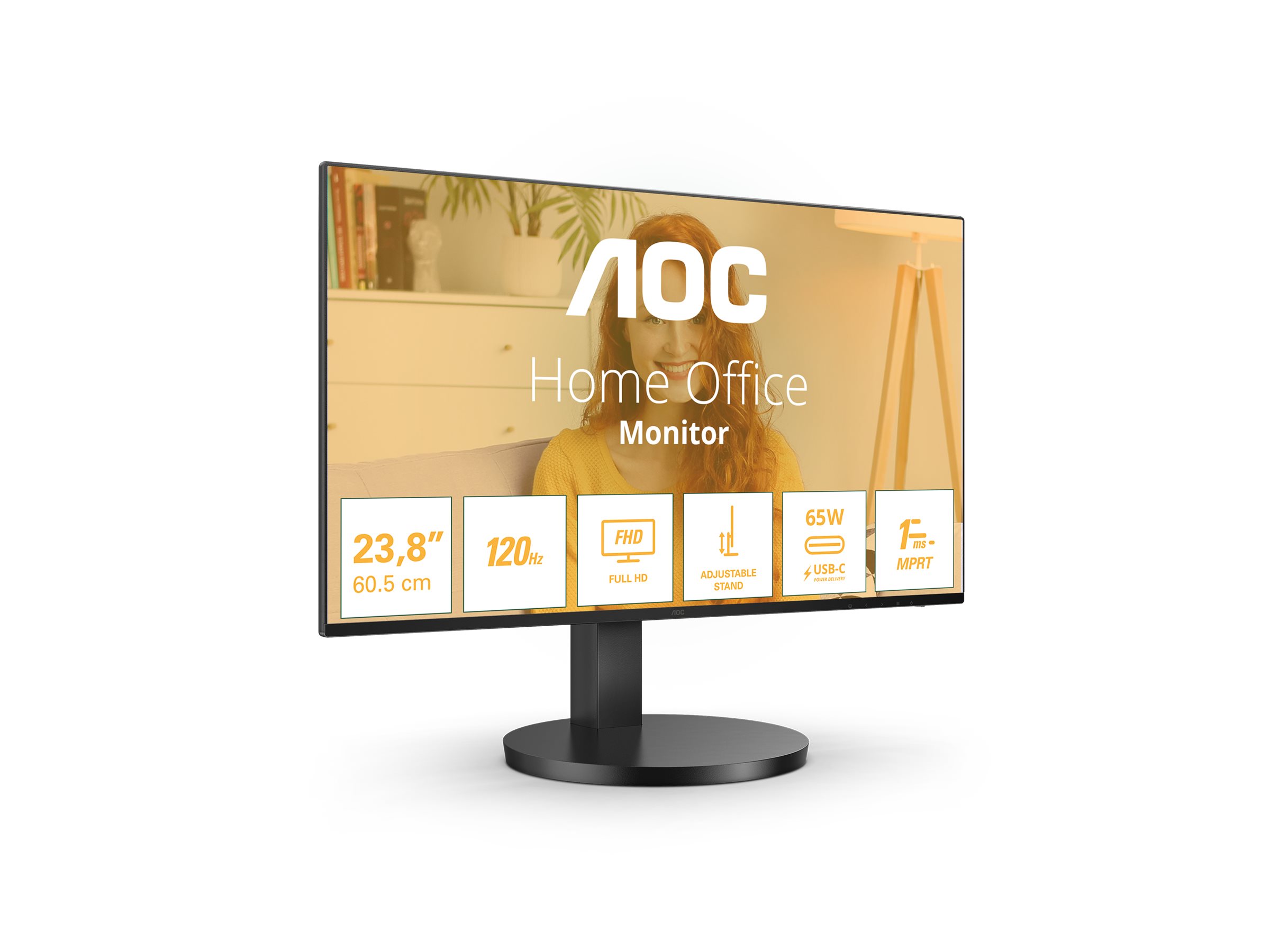 AOC Basic-line 27B3CF2 - B3 Series - LED-Monitor - 68.6 cm (27")
