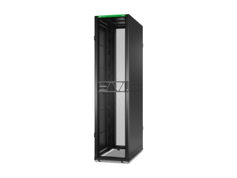 APC NetShelter SX Gen 2 - Schrank Netzwerkschrank - 2436H x 600W x 1200D mm with sides - bodenstehend - Schwarz - 52U - 48.3 cm (19)