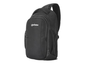 Manhattan Amsterdam - Notebook-Rucksack-Schultertasche - Diebstahlschutz - 33.8 cm (13.3)
