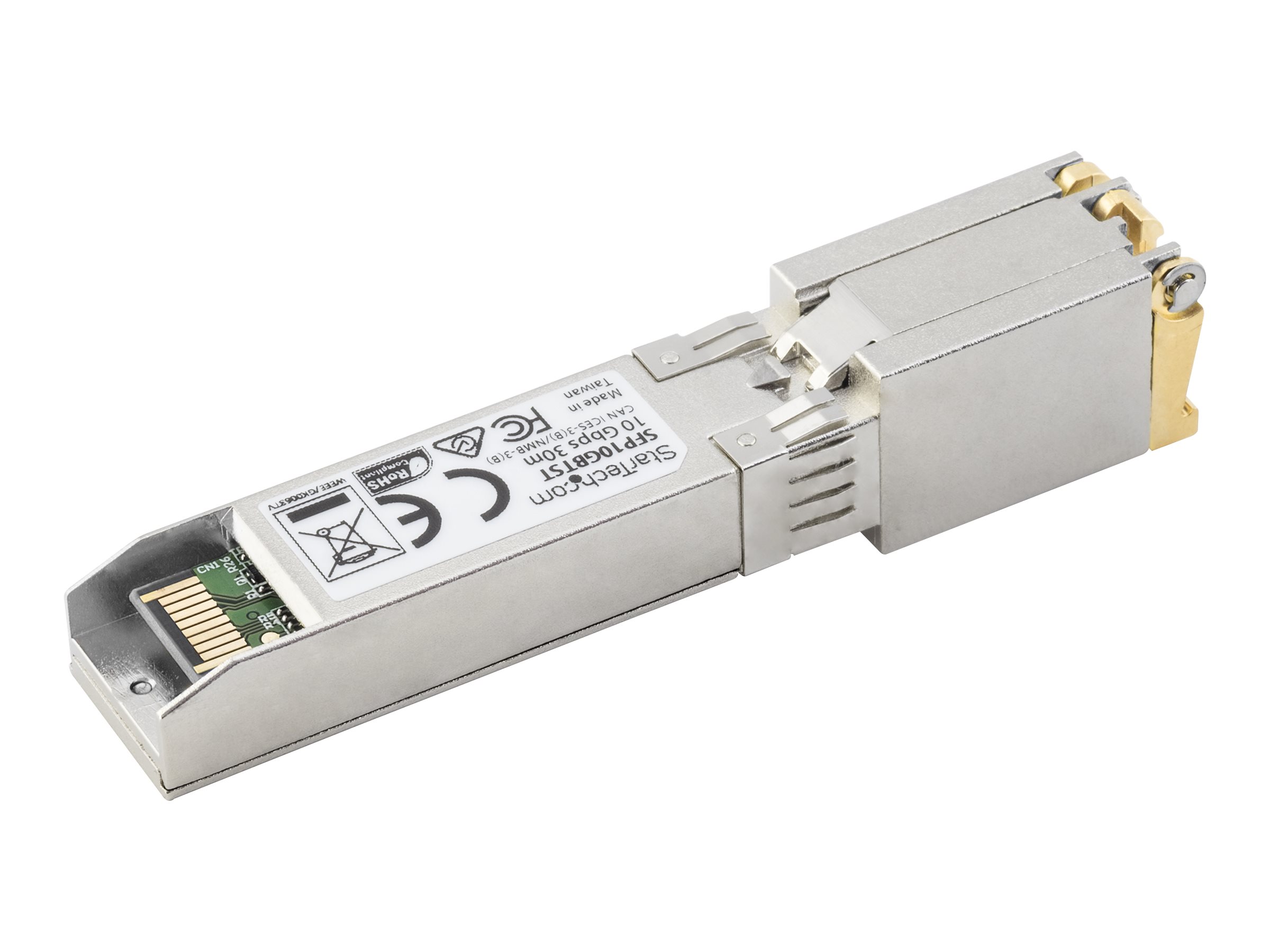 StarTech.com Startech MSA konformes 10 Gigabit Glasfaser SFP+