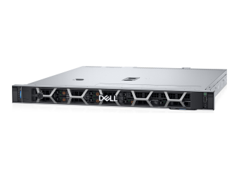 Dell PowerEdge R360 - Server - Rack-Montage - 1U - 1-Weg - 1 x Xeon 6315P  2.8 GHz - RAM 32 GB - SAS - Hot-Swap 8.9 cm (3.5")