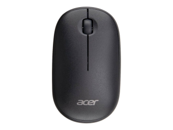 Acer AMR100 - Maus - bubble - optisch - 3 Tasten - kabellos - 2.4 GHz - kabelloser Empfänger (USB)