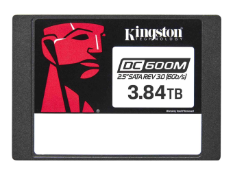 Kingston DC600ME - SSD - Enterprise, Mixed Use - verschlüsselt - 3.84 TB - intern - 2.5" (6.4 cm)