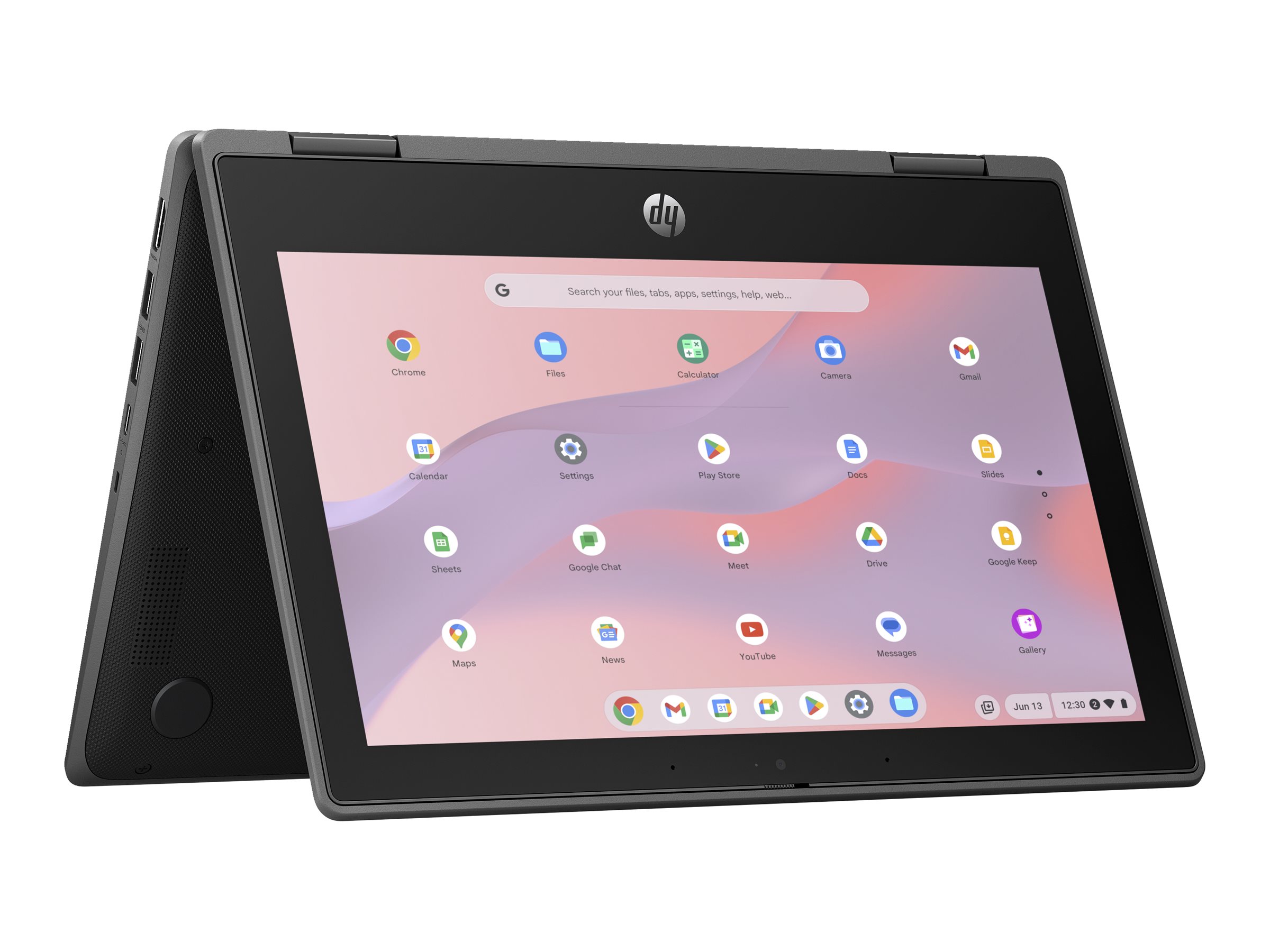 HP Fortis Flip 11 G1 I Chromebook - Flip-Design - Intel N-series N150  800 MHz - Chrome OS - Intel Graphics - 8 GB RAM - 64 GB eMMC - 29.5 cm (11.6")