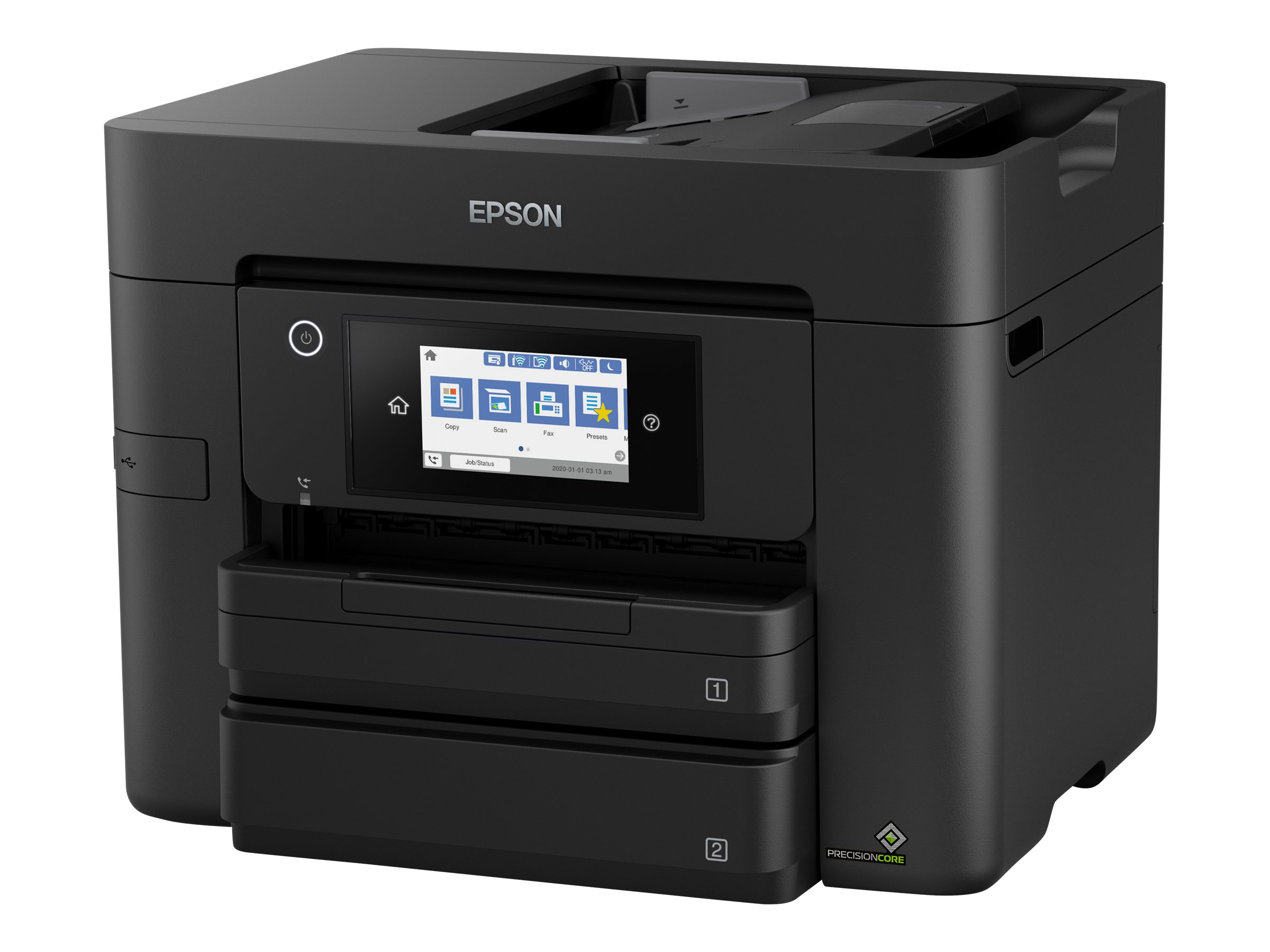 Epson WorkForce Pro WF-4830DTWF - Multifunktionsdrucker - Farbe - Tintenstrahl - A4Legal (Medien)