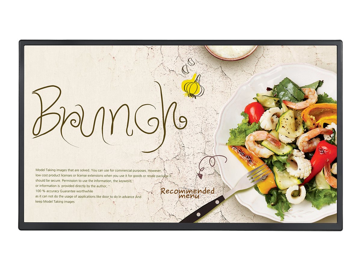 LG 32SM5J - 80 cm (32") Diagonalklasse SM5J Series LCD-Display mit LED-Hintergrundbeleuchtung