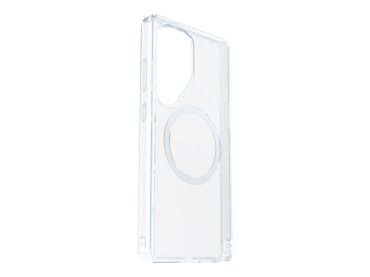 OtterBox Symmetry Series Clear - Hintere Abdeckung für Mobiltelefon - mit Magneten - Polycarbonatschicht, thermoplastischer Elastomer (TPE)