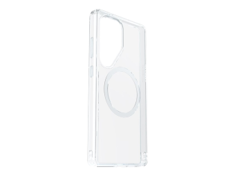 OtterBox Symmetry Series Clear - Hintere Abdeckung für Mobiltelefon - mit Magneten - Polycarbonatschicht, thermoplastischer Elastomer (TPE)